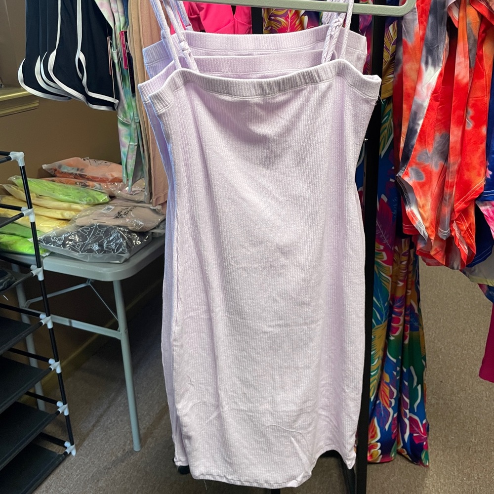Soft Purple Dress